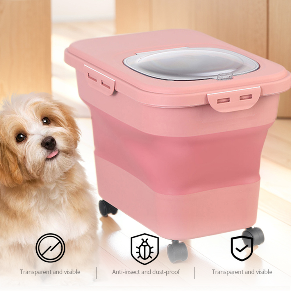 Scatola pieghevole per aliment - Food Storage With Wheels recensione e prezzo