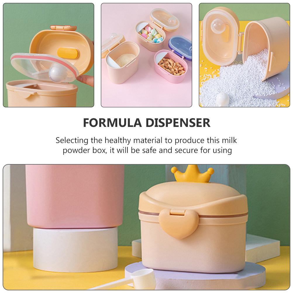 Contenitore per Latte in Polve - Food Storage With Scoop recensione e prezzo