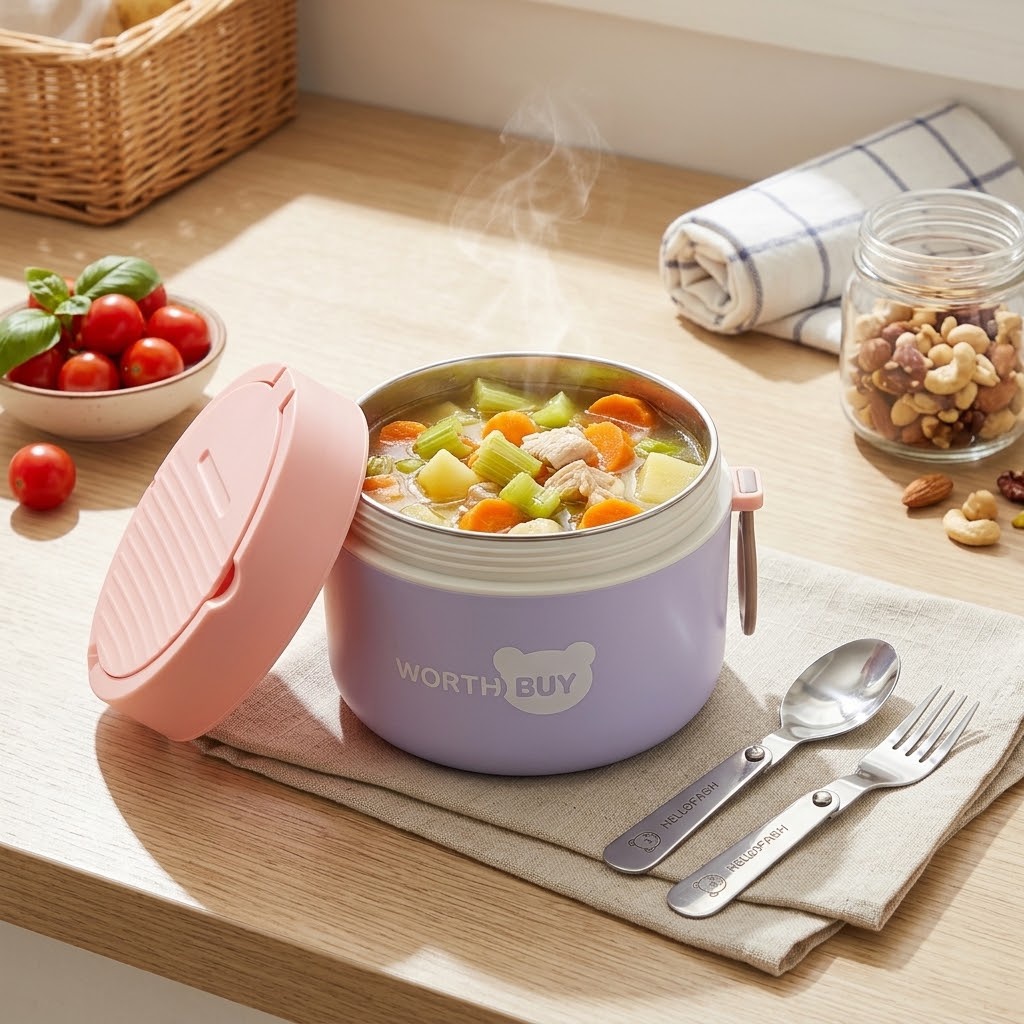 Contenitore Termico per Pranzo - Food Storage With Scoop recensione e prezzo