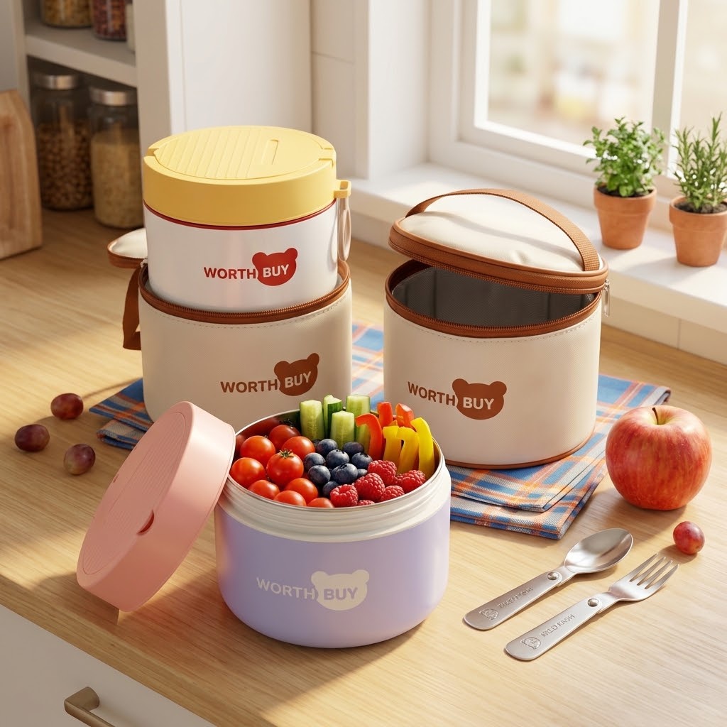 Contenitore Termico per Pranzo - Food Storage With Scoop recensione e prezzo