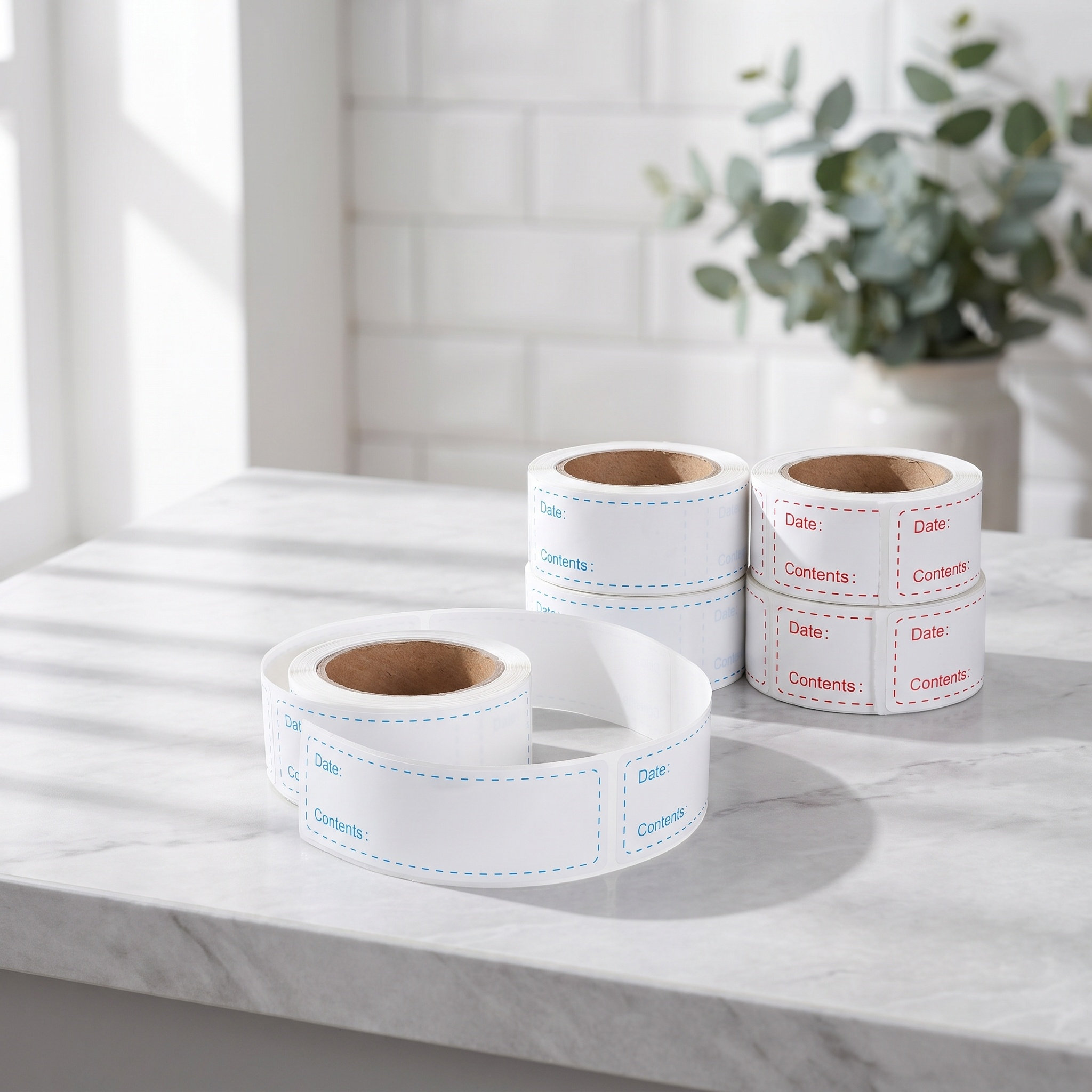 20 rotoli di etichette adesive - Food Storage Expiration Dates recensione e prezzo