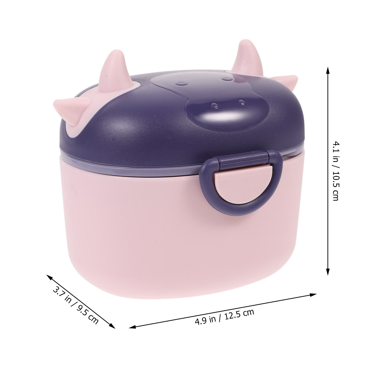 Contenitore portatile a doppio - Food Storage With Scoop recensione e prezzo