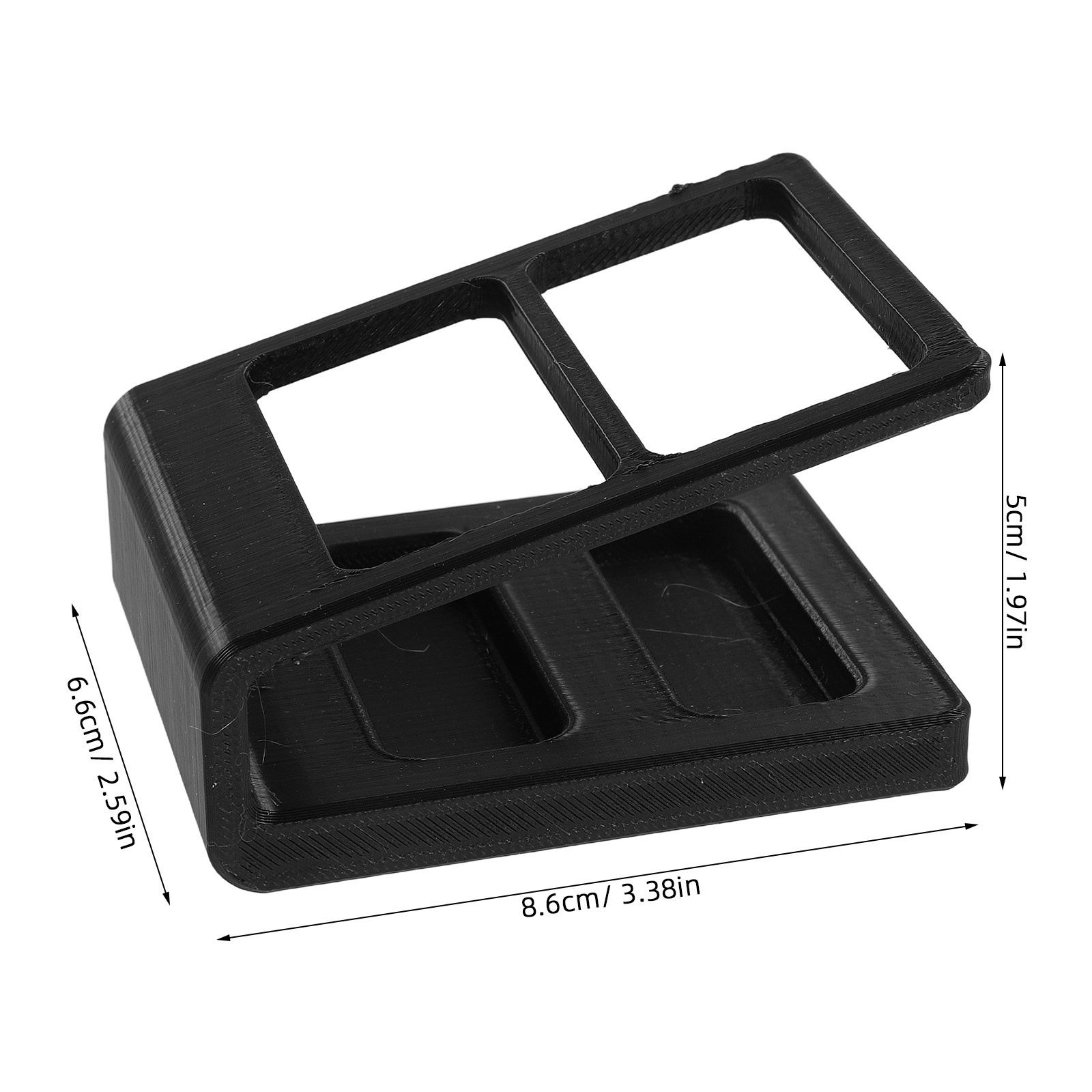 2 pezzi: supporto porta teleco - Food Storage And Organizer recensione e prezzo
