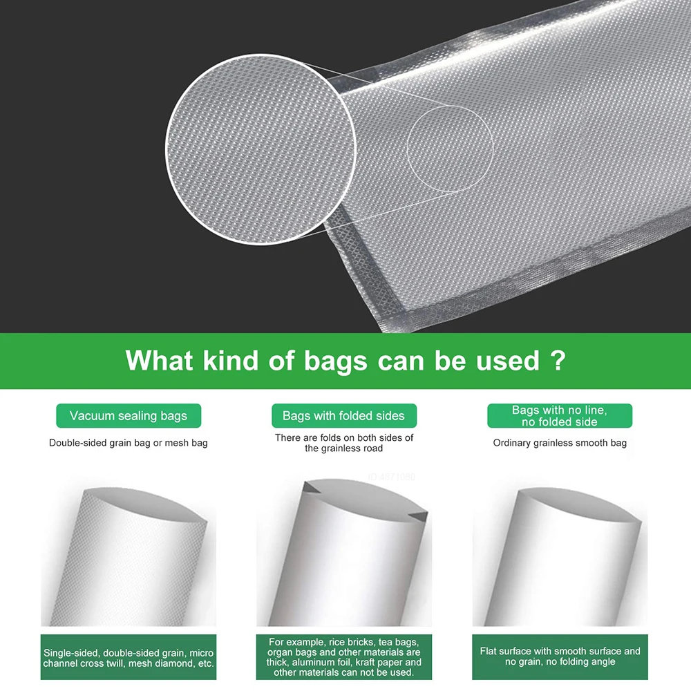 Sacchetti sottovuoto sottovuot - Food Storage Vacuum Bags recensione e prezzo