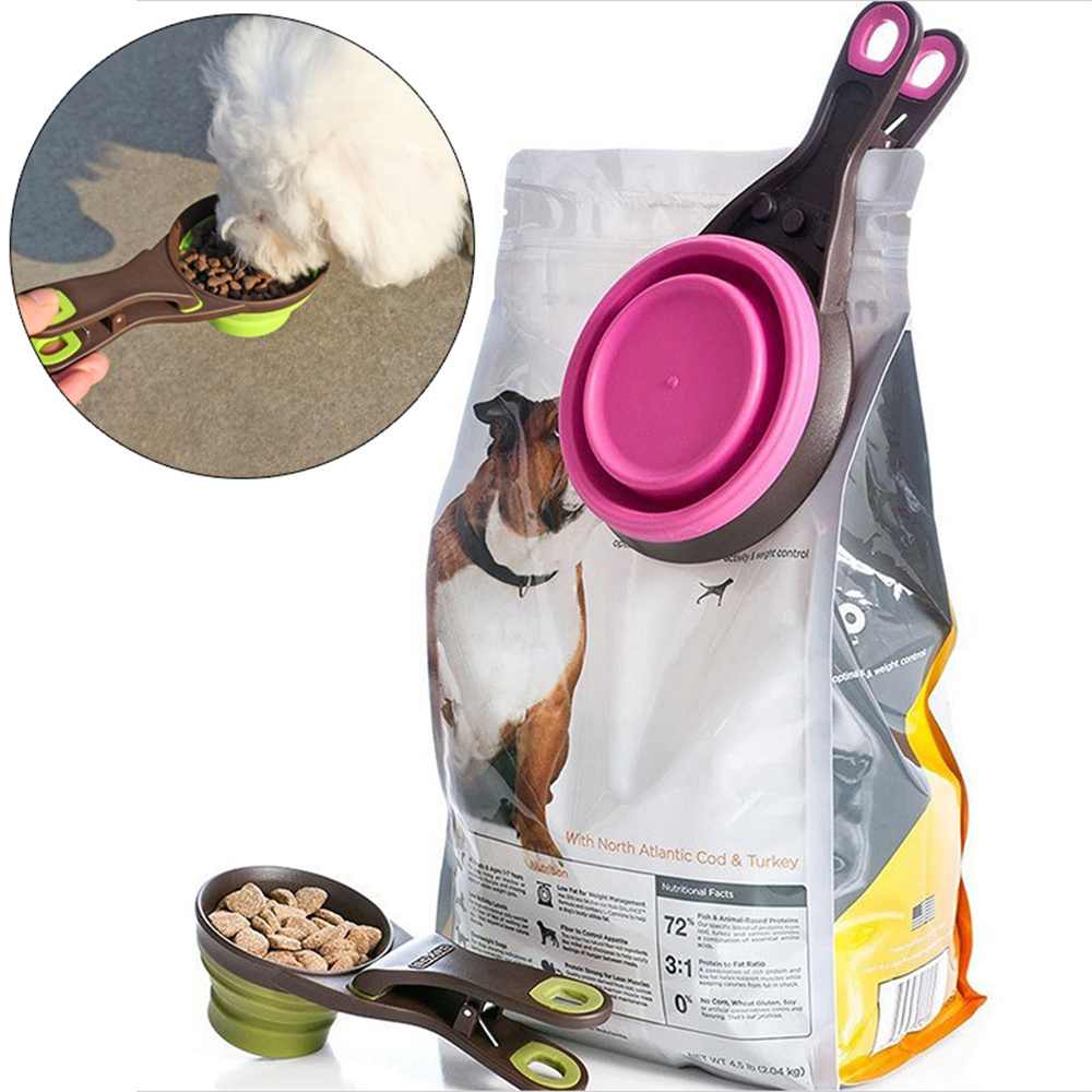 Cucchiaio Dosatore Pieghevole  - Food Storage With Scoop recensione e prezzo