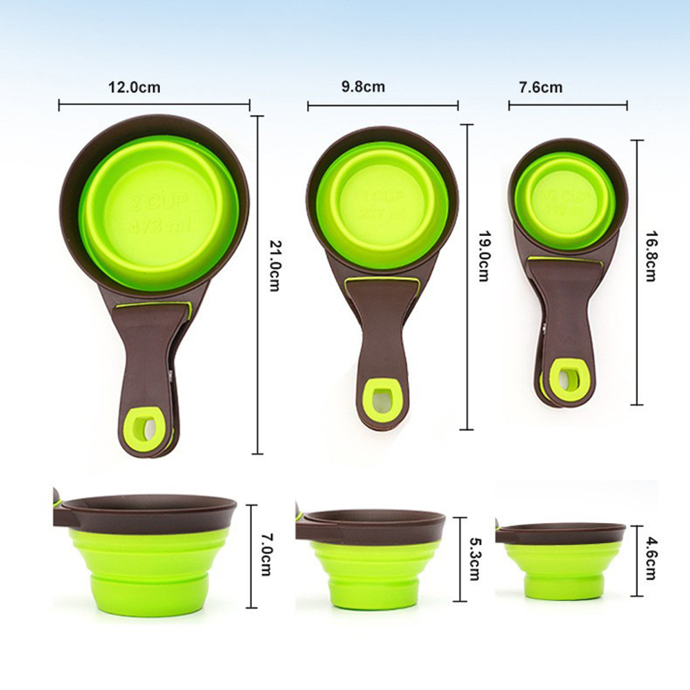 Cucchiaio Dosatore Pieghevole  - Food Storage With Scoop recensione e prezzo