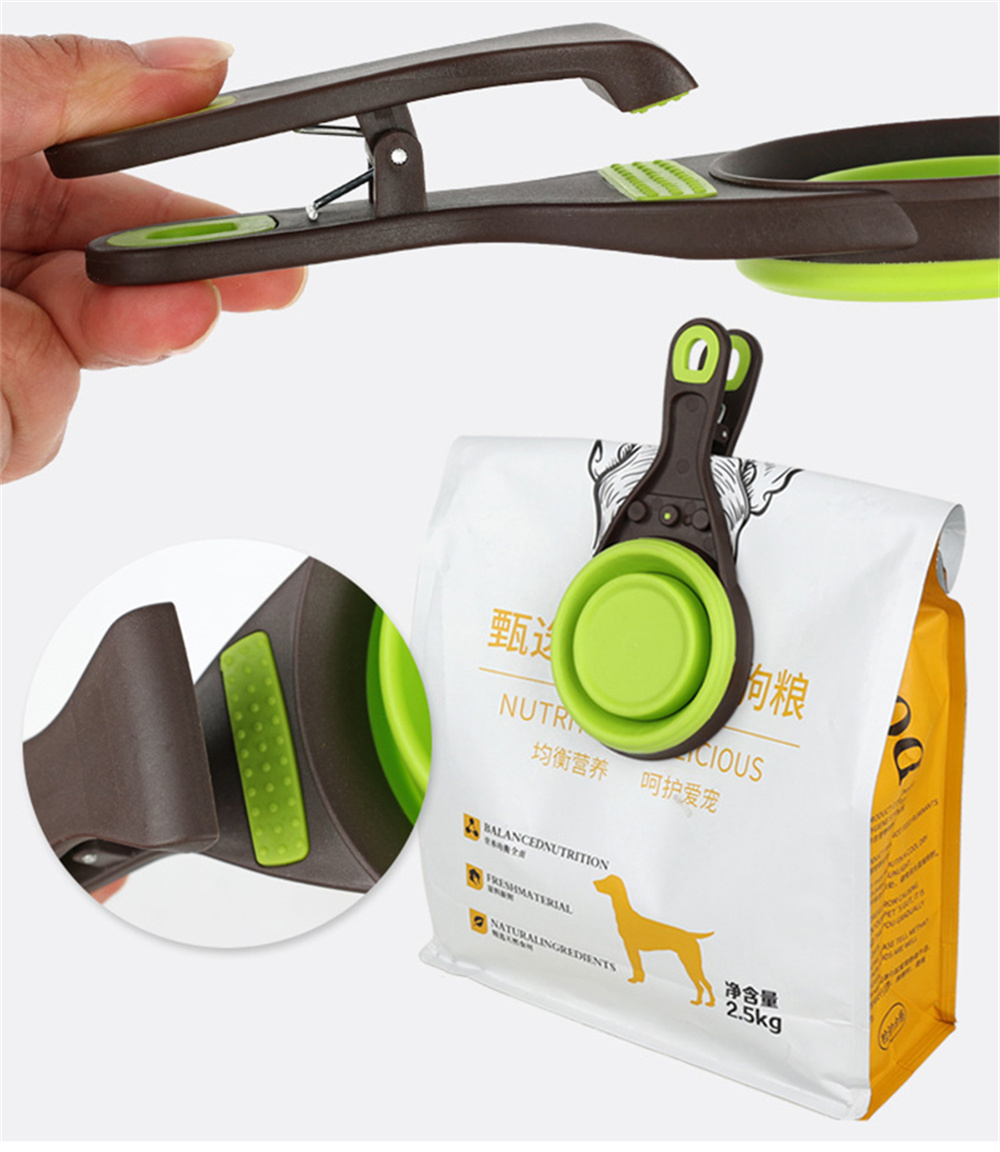 Cucchiaio Dosatore Pieghevole  - Food Storage With Scoop recensione e prezzo