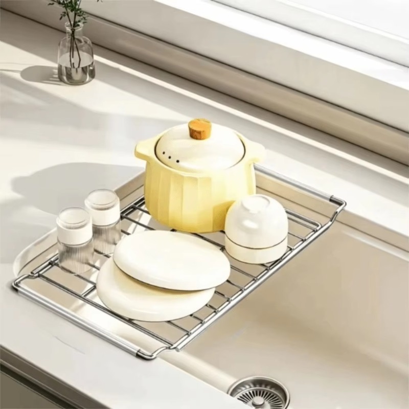 Scolapiatti Espandibile in Acc - Food Storage Rack For Kitchen recensione e prezzo