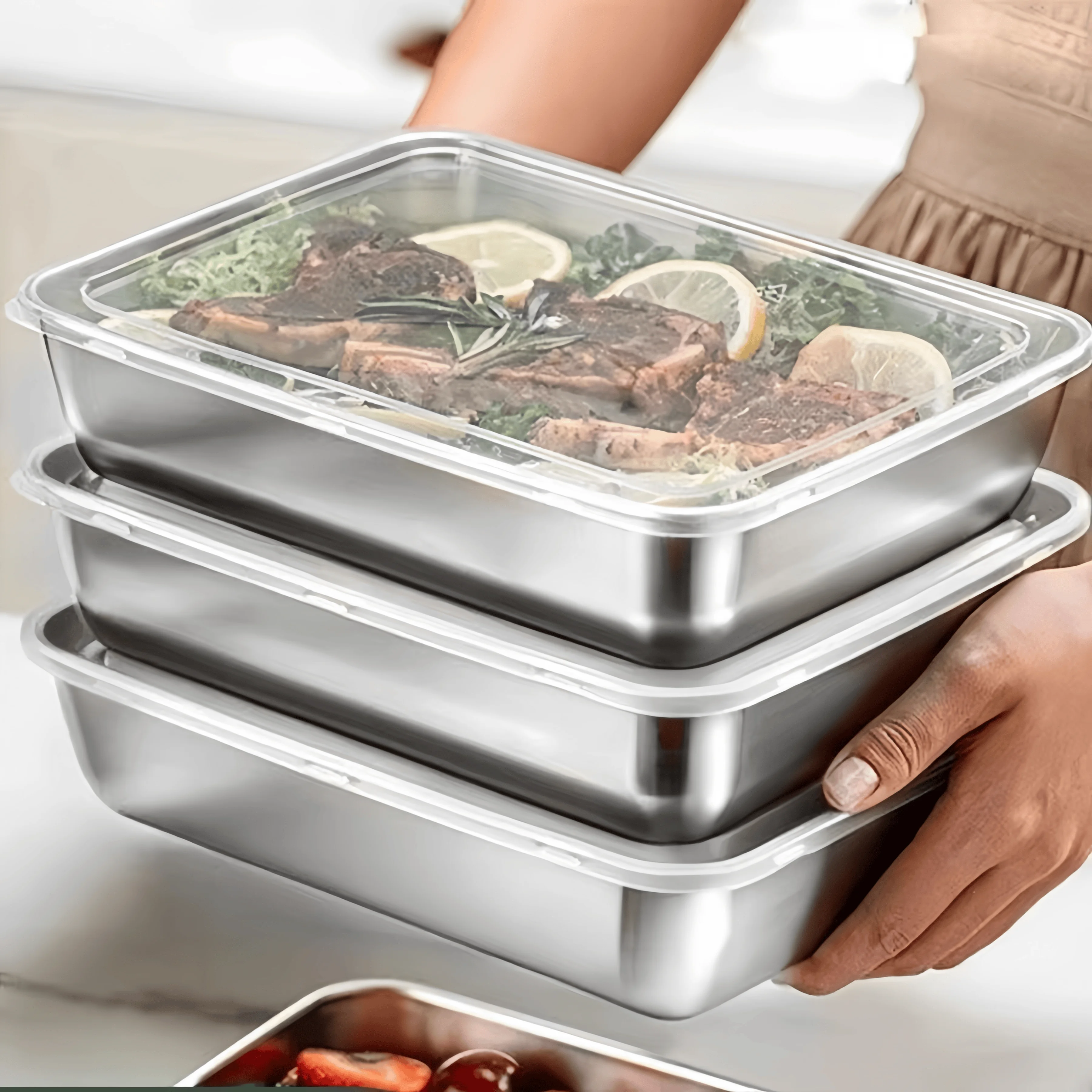 Contenitore per Alimenti in Ac - Food Storage Lunch Box recensione e prezzo