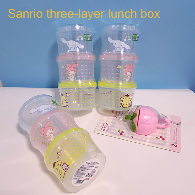 Set di 3 Contenitori per Alime - Food Storage Room recensione e prezzo