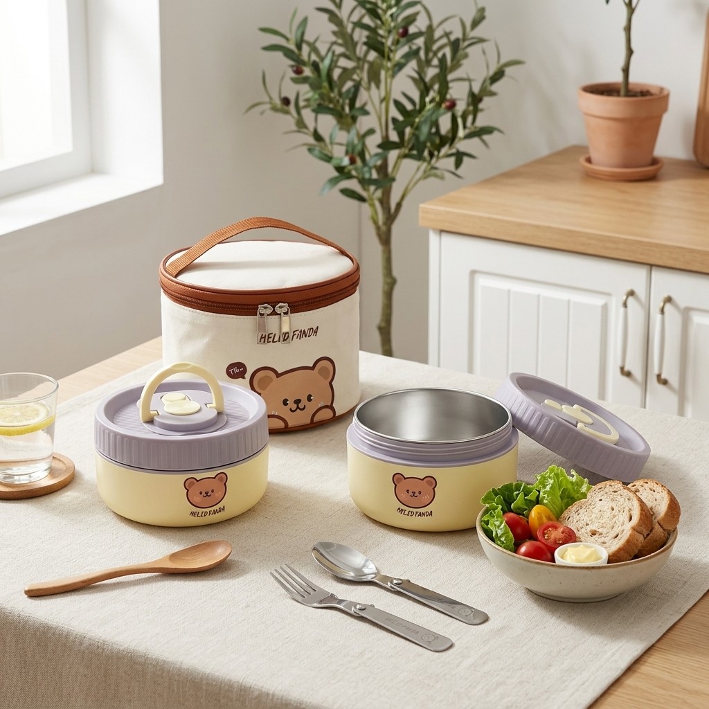 Contenitore per il pranzo per  - Food Storage With Scoop recensione e prezzo
