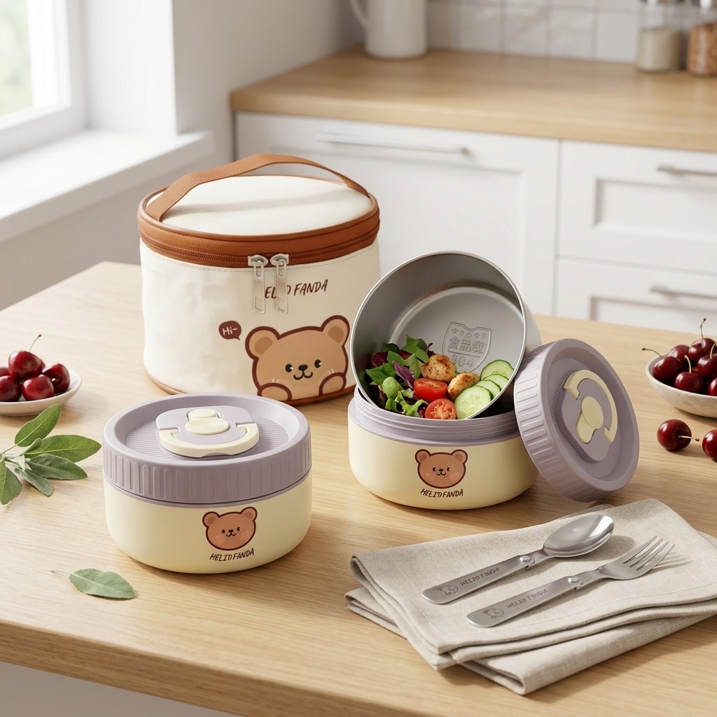 Contenitore per il pranzo per  - Food Storage With Scoop recensione e prezzo