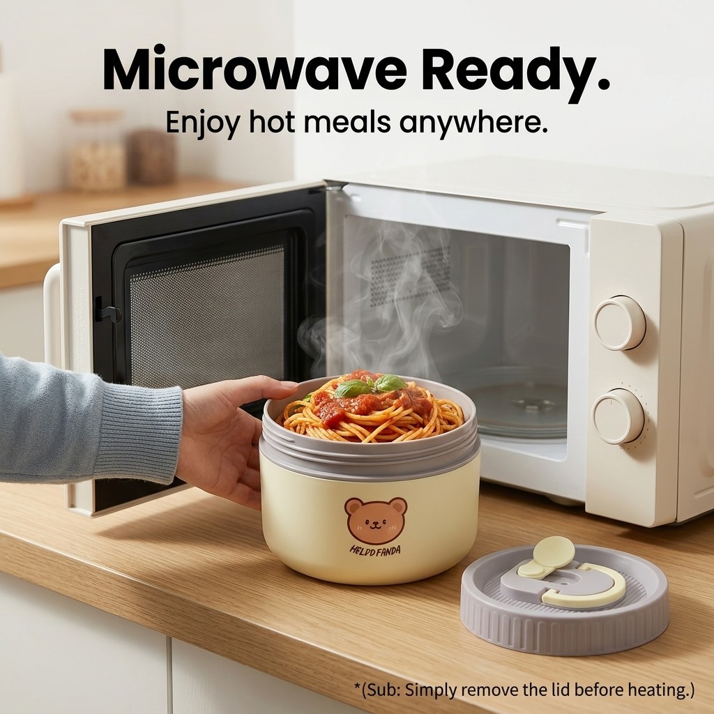 Contenitore per il pranzo per  - Food Storage With Scoop recensione e prezzo