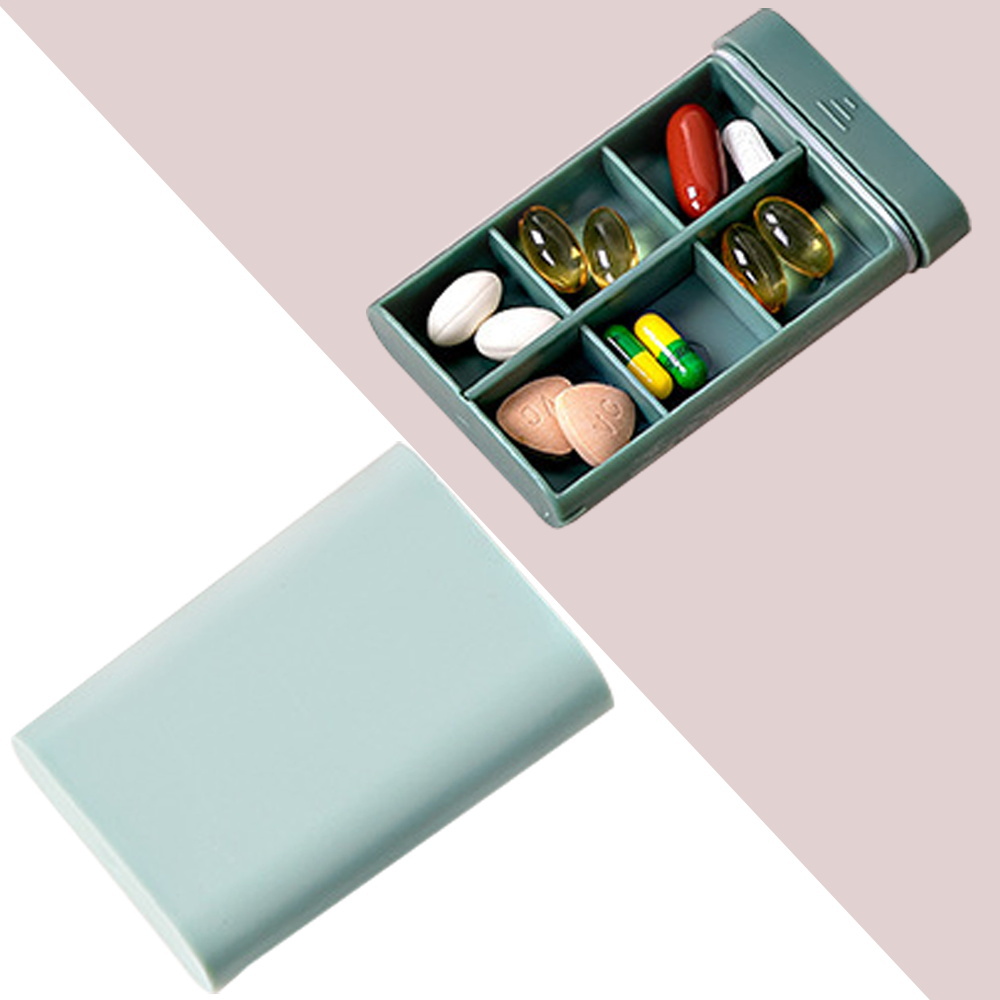 Portapillole con 9 scomparti,  - Lock And Lock Food Storage recensione e prezzo