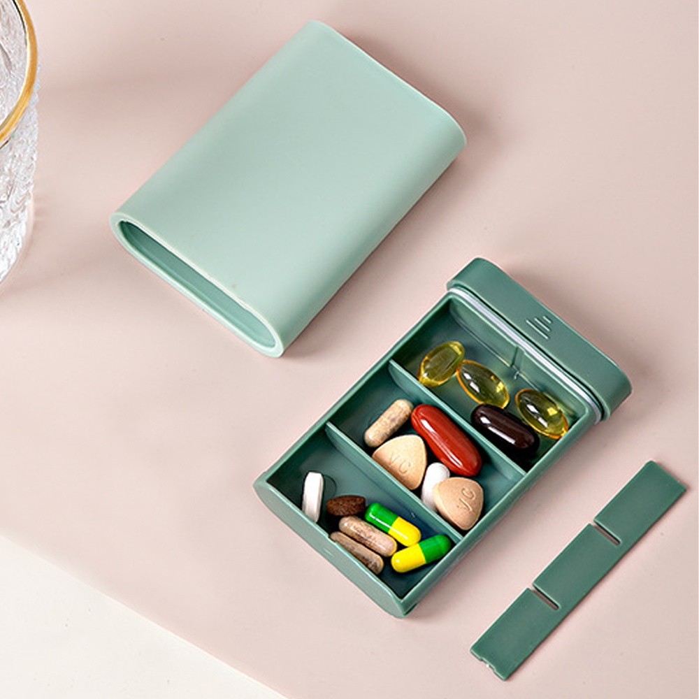 Portapillole con 9 scomparti,  - Lock And Lock Food Storage recensione e prezzo
